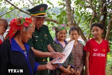 La porte-parole du ministère des Affaires étrangères Pham Thu Hang. Photo: VNA