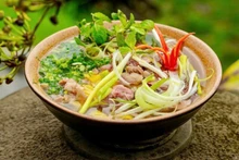 Le pho de maïs. Photo : H'Mong Village.