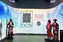 Espace consacré aux arts appliqués et populaires. Photo : Musée national des Beaux-Arts du Vietnam.