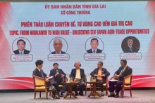 La session de discussion a mis en avant des suggestions pratiques pour que les produits agricoles du Vietnam, du Laos et du Cambodge conquièrent le marché exigeant du Japon.