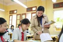 Le Représentant de l'UNESCO salue l'adoption par le Vietnam de la Loi sur les Enseignants. Photo : VNA.