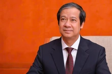Le ministre de l'Éducation et de la Formation, Nguyen Kim Son.