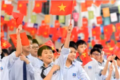 Le Vietnam gagne des places dans le classement mondial du bonheur. Photo : TNO.