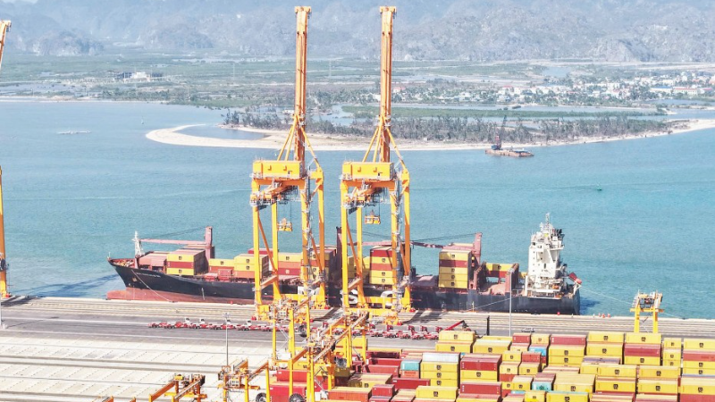 La ville de Hai Phong continue de promouvoir ses atouts concurrentiels dans le secteur portuaire. Photo : Anh Quan/NDEL.