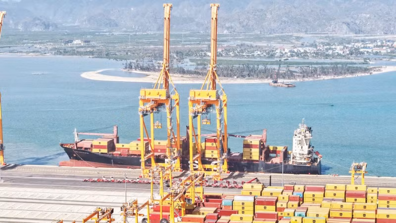 La ville de Hai Phong continue de promouvoir ses atouts concurrentiels dans le secteur portuaire. Photo : Anh Quan/NDEL.