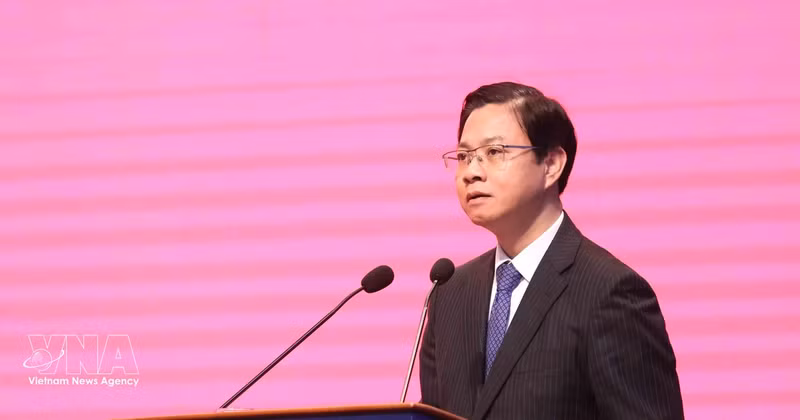 Le vice-ministre des Affaires étrangères Ngo Le Van. Photo: VNA 