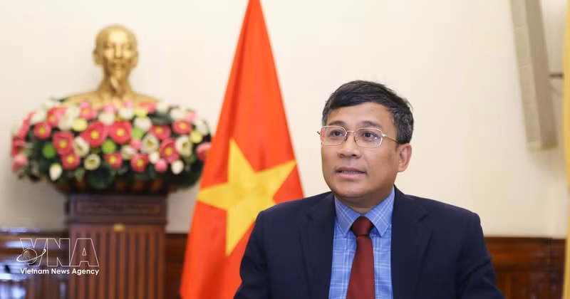 Le vice-ministre permanent des Affaires étrangères, Nguyen Minh Vu. Photo : VNA 