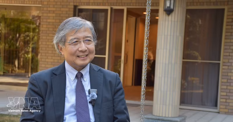 Toshiro Nishizawa, chercheur principal au SCERU-GraSPP de l'Université de Tokyo. Photo: VNA 
