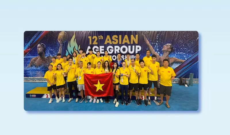 12es Championnat d'Asie de natation par groupes d'âge: le Vietnam remporte 14 médailles d'or
