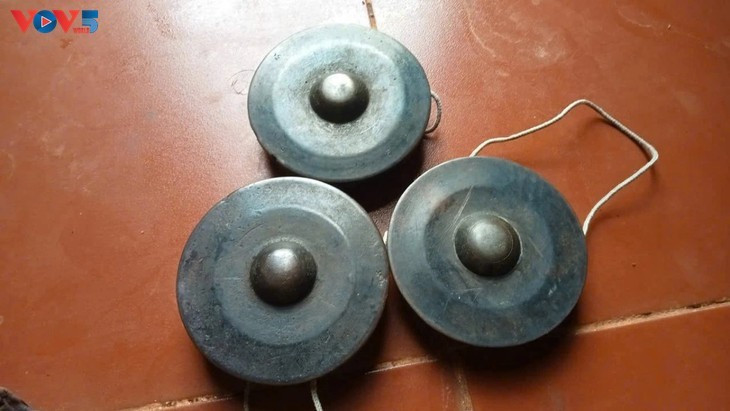 Le gong Prăk. Photo : VOV. 