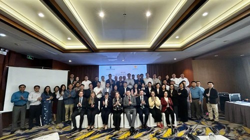 Les délégués lors de l’atelier. Photo : Comité d’organisation 