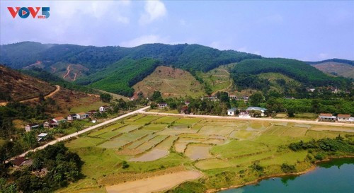 Village de Rào Tre, province de Ha Tinh. Photo : VOV.