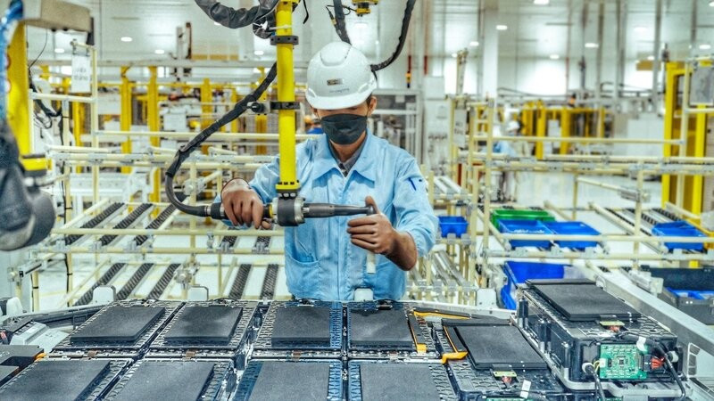 Les investissements directs européens au Vietnam s'élèvent actuellement à plus de 30 milliards de dollars. Photo : congthuong.vn