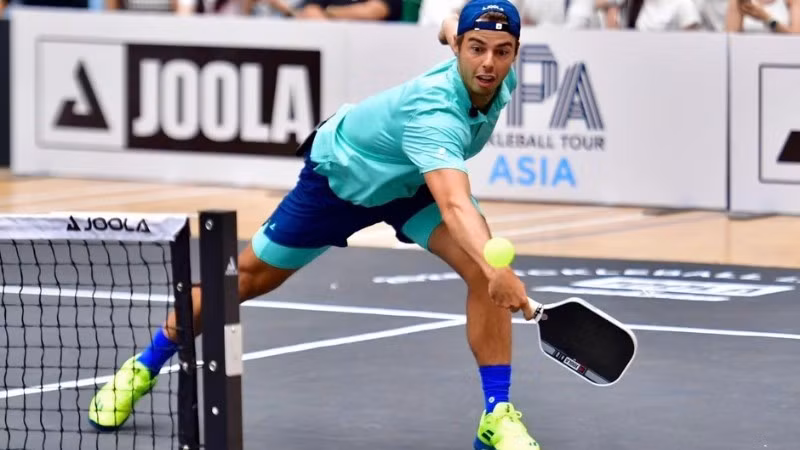 Le tournoi accueillera plusieurs stars mondiales du pickleball, dont Ben Johns, Federico Staksrud, Anna Bright, Tyson McGuffin, Tyra Hurricane Black, Zoey Chao Yi Wang, Kaitlyn Christian et Alix Truong. Photo : NDEL