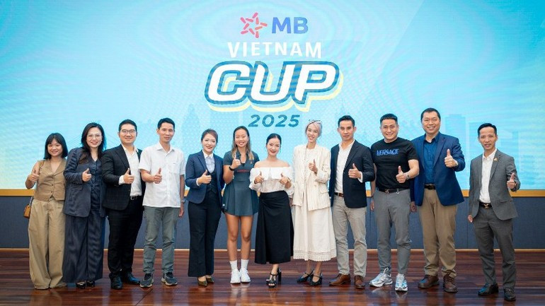 Lors de la conférence de presse sur PPA Tour Asia – Vietnam Cup 2025 à Hanoi. Photo : NDEL.