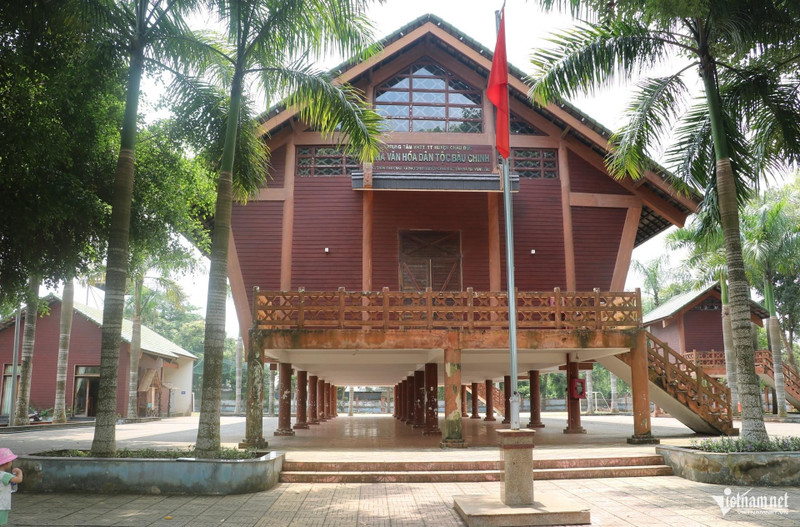 La maison de la culture ethnique de Bau Chinh se situe dans la commune de Kim Long, à Hô Chi Minh-Ville. Photo : vietnamnet.vn