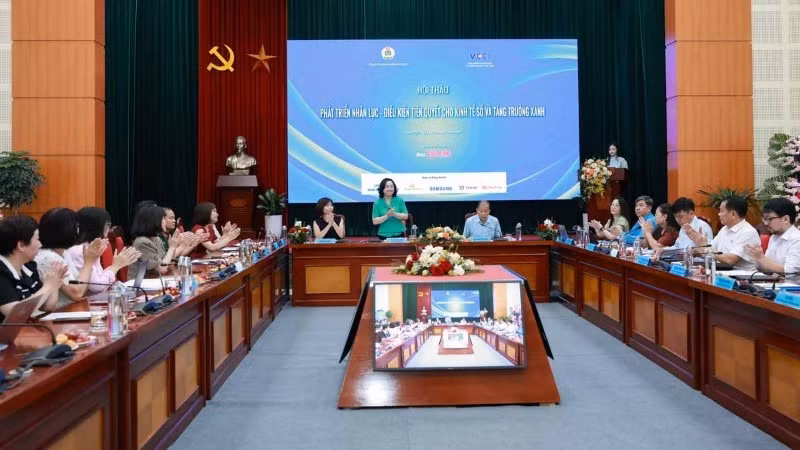 Vue générale du colloque. Photo : NDEL.