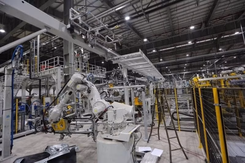 Les principaux moteurs de croissance du Vietnam proviennent de l’industrie manufacturière orientée vers l’exportation et du secteur des services. Photo : VNA