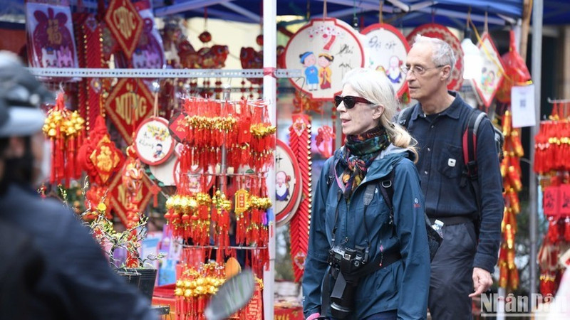 Le Vietnam est une destination préférée des touristes australiens. Photo : NDEL 