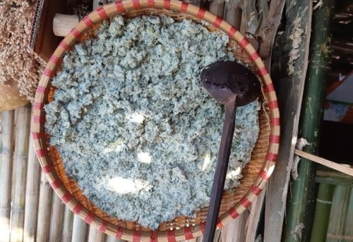 Le Tẩu chúa est un ferment traditionnel des Mông à Dông Van. Photo: baocaobang.vn