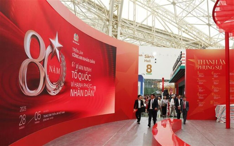 L’exposition “80 ans de marche pour l’Indépendance - la Liberté - le Bonheur” se tiendra au Centre national des expositions à Dong Anh, Hanoï. 