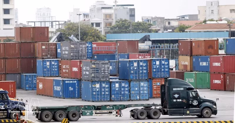 Les exportations constituent l'un des principaux moteurs de la croissance économique du Vietnam. Photo : VNA. 