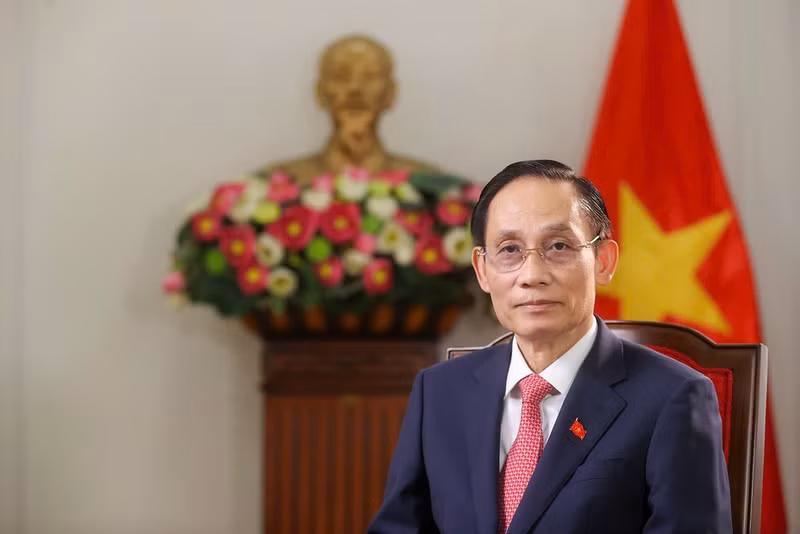 Le ministre vietnamien des Affaires étrangères, Le Hoai Trung. Photo : mofa.gov.vn