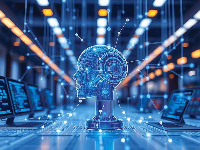 L'intelligence artificielle façonne l’avenir.