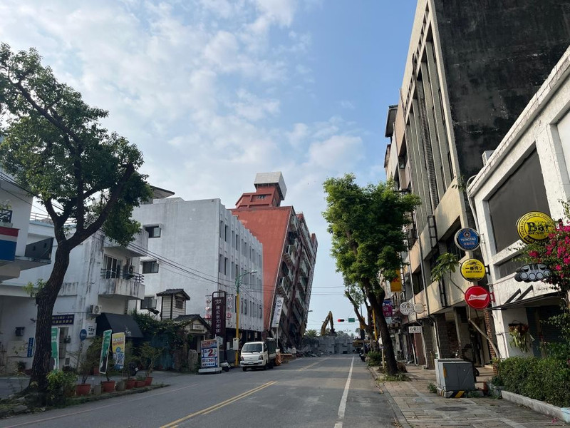 Le 3 avril 2024, un séisme de magnitude 7,4 a frappé la côte orientale de Taïwan (Chine), marquant le plus fort tremblement de terre en 25 ans. Photo : xinhua.