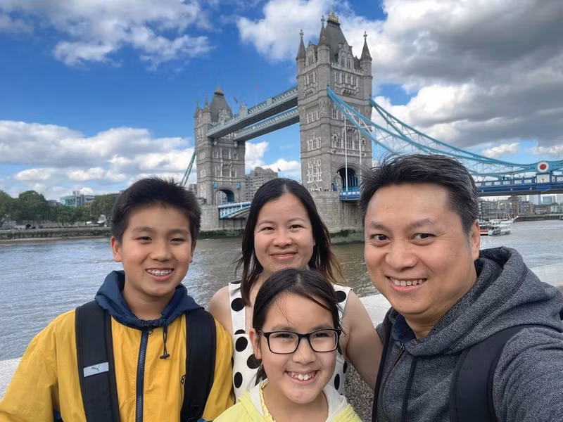 La famille de Nguyên Thành Vinh. 