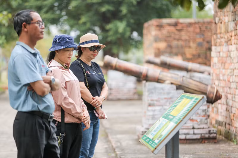 La citadelle des Hô est actuellement un site touristique incontournable de la province de Thanh Hoa. Photo : Ngo Nhung/thanhnien.vn
