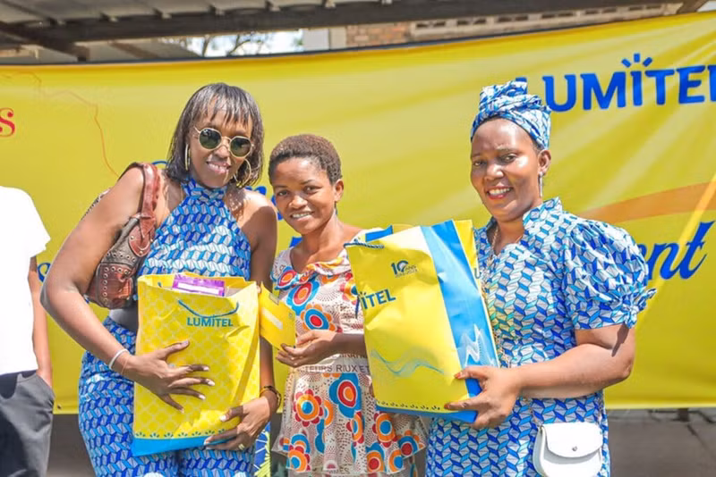 Lumitel occupe la première place au Burundi, avec une infrastructure couvrant 95% de la population et une part de marché de l’Internet mobile supérieure à 80%.