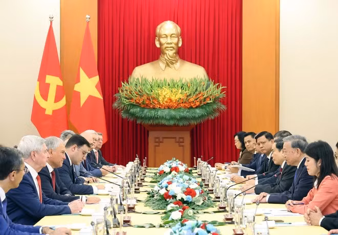 Panorama de la rencontre. Photo : VNA.