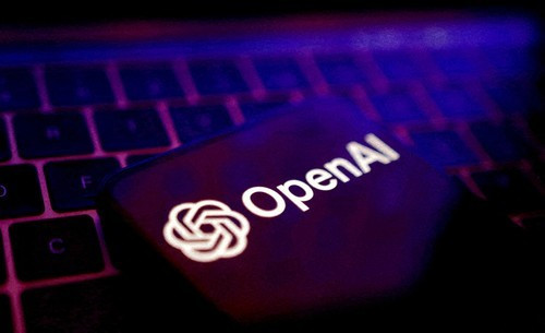 Logo d'OpenAI.