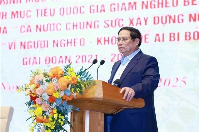 Le Premier ministre Pham Minh Chinh. Photo : VNA 