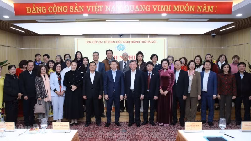 Les délégués lors de la conférence. Photo : NDEL