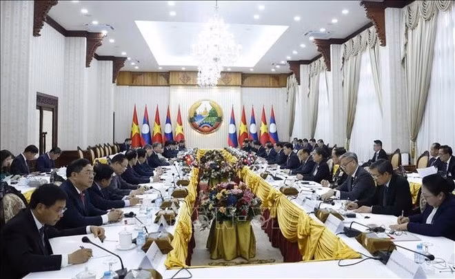 Panorama de l'événement. Photo: VNA