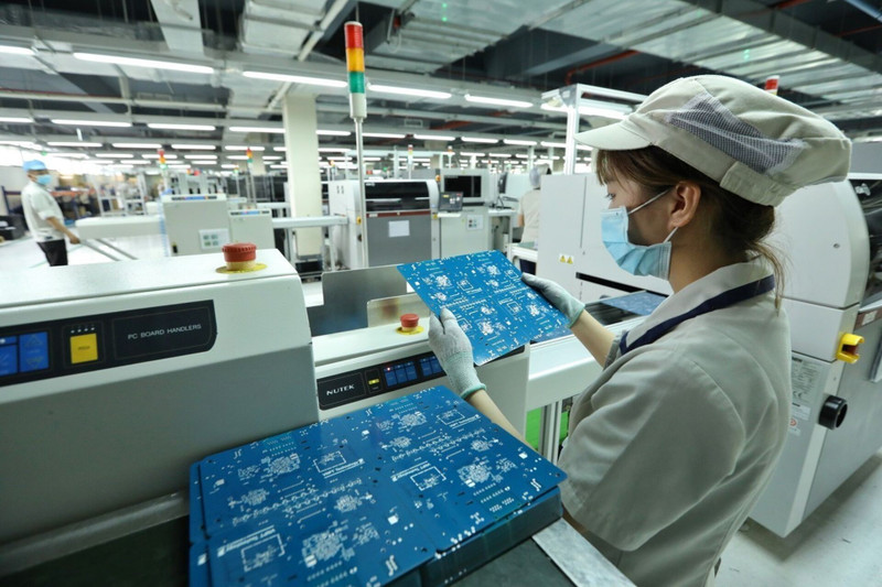Le Vietnam a l’opportunité de devenir un centre mondial de l’industrie des semi-conducteurs. Photo : VNA.