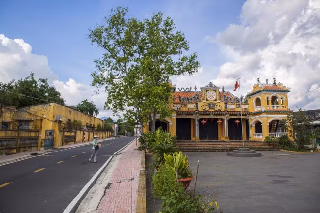 La maison commune de Hiep Ninh a été construite à la fin du XIXe siècle. Photo : VNA.