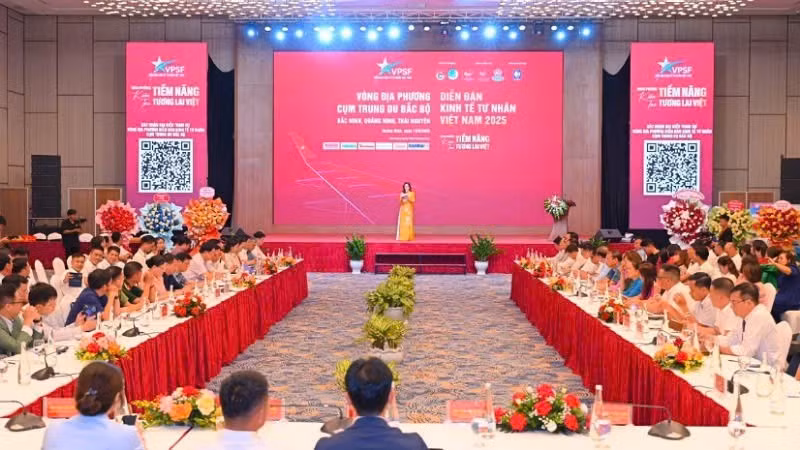 Vue générale du forum. Photo : NDEL.