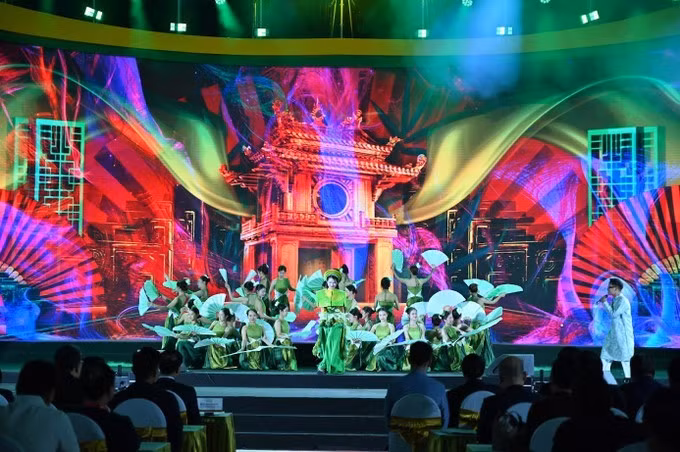 La Journée de la culture vietnamienne vise à diffuser les valeurs culturelles vietnamiennes. Photo : THU HA/SGGP.