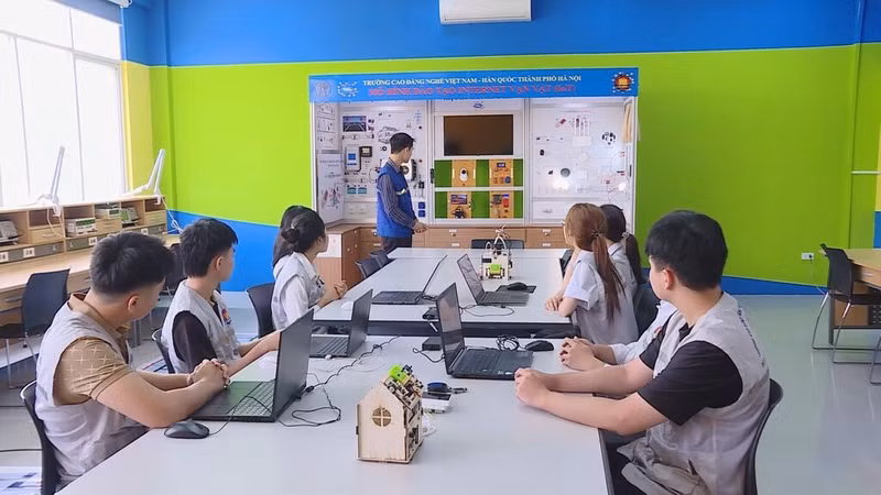 La Résolution 71 ouvre la voie à une réforme de l’enseignement professionnel. Photo : CVN