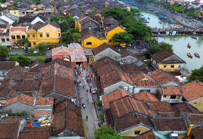 Le patrimoine ne se résume pas à l’architecture ; il est aussi le reflet du souffle tranquille et authentique du mode de vie des habitants de Hôi An. Photo : VNA