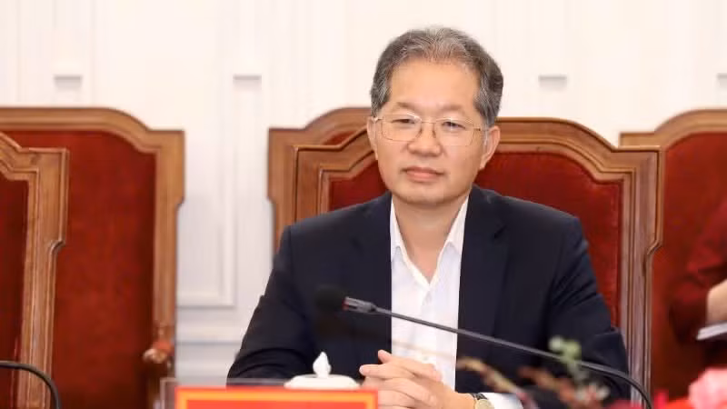 Nguyen Van Quang, membre du Comité central du Parti et président de la Cour populaire suprême du Vietnam. Photo : NDEL