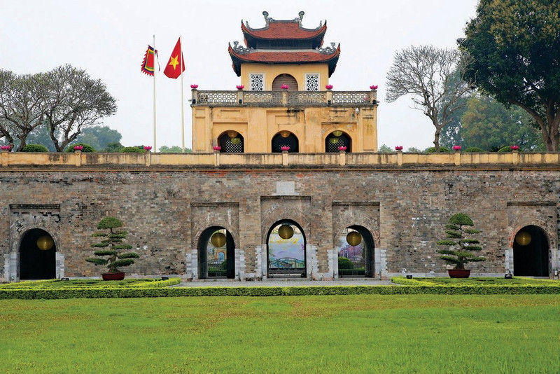 Doan Môn (Porte sud) est l'une des principales entrées menant à la Cité interdite. 