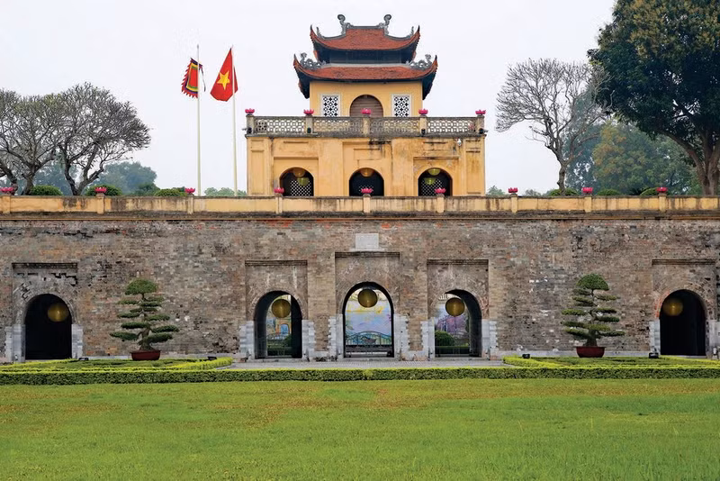 Doan Môn (Porte sud) est l'une des principales entrées menant à la Cité interdite. 