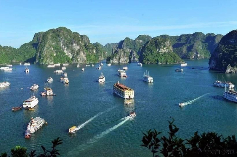 La baie d'Ha Long. Photo : VNA.