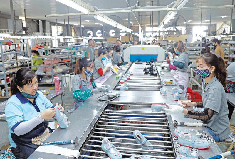 Le Vietnam souhaite se positionner comme un centre de production et d'approvisionnement fiable dans la région et dans le monde. Photo : VNA.