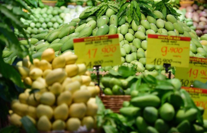 Les fruits vietnamiens sont de plus en plus appréciés sur le marché européen. Photo : vnexpress