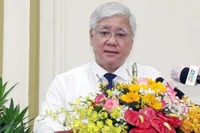 Le secrétaire du Comité central du Parti et président du Comité central du Front de la Patrie du Vietnam (FPV), Dô Van Chiên. Photo : VNA.